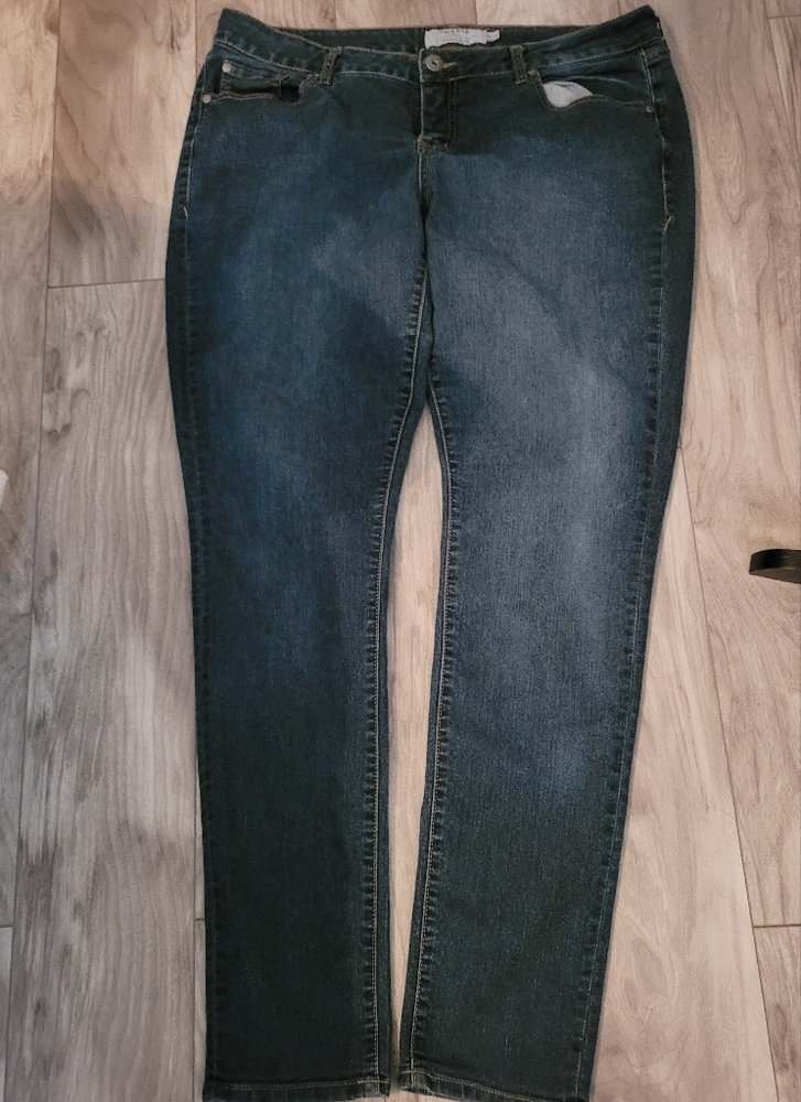 Torrid Denim Skinny Jeans size 16T